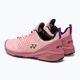 Кросівки для тенісу жіночі YONEX Sonicage 3 pink/beige 3