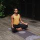 Килимок для йоги  Yoga Design Lab Combo Yoga 3,5 мм чорний Mandala Black 6