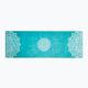 Килимок для йоги  Yoga Design Lab Combo Yoga 3,5 мм синій Mandala Turquoise 2
