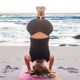 Килимок для йоги  Yoga Design Lab Combo Yoga 3,5 мм рожевий Tribeca Sand 7
