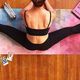 Килимок для йоги  Yoga Design Lab Combo Yoga 3,5 мм рожевий Tribeca Sand 9