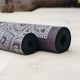 Килимок для йоги (для подорожей)  Yoga Design Lab Combo Yoga 1,5 мм чорний Mandala Black 9