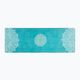 Килимок для йоги (для подорожей)  Yoga Design Lab Combo Yoga 1,5 мм синій Mandala Turquoise 2