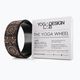 Колесо для йоги  Yoga Design Lab Wheel чорне WH-Cork-Mandala Black 5