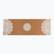 Килимок для йоги  Yoga Design Lab Cork 3,5 мм коричневий  Mandala White 2