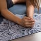 Килимок для йоги (для подорожей)  Yoga Design Lab Combo Yoga 1,5 мм темно-синій Mandala Sapphire 6