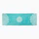 Килимок для йоги  Yoga Design Lab Combo Yoga 5,5 мм синій Mandala Turquoise 2