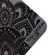 Килимок для йоги  Yoga Design Lab Infinity Yoga 3 мм чорний Mandala Charcoal 3