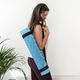 Килимок для йоги  Yoga Design Lab Flow Pure 6 мм синій Mandala Aqua 9