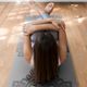 Килимок для йоги  Yoga Design Lab Flow Pure 6 мм зелений Mandala Charcoal 5