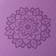 Килимок для йоги  Yoga Design Lab Flow Pure 6 мм фіолетовий Mandala Lavender 4