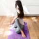 Килимок для йоги  Yoga Design Lab Flow Pure 6 мм фіолетовий Mandala Lavender 5