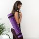 Килимок для йоги  Yoga Design Lab Flow Pure 6 мм фіолетовий Mandala Lavender 9