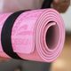 Килимок для йоги  Yoga Design Lab Flow Pure 6 мм рожевий Mandala Rose 8