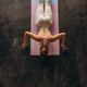 Килимок для йоги  Yoga Design Lab Combo Yoga 5,5 мм рожевий Thar 7