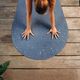 Килимок для йоги  Yoga Design Lab Curve 3,5 мм темно-синій Celestial 9