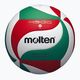 М'яч для волейболу Molten V4M4500-4 white/green/red розмір 4 4