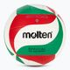 М'яч для волейболу Molten V5M2000-5 white/green/red розмір 5