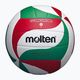 М'яч для волейболу Molten V5M2000-L-5 white/green/red розмір 5 4