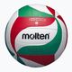 М'яч для волейболу Molten V5M1500-5 white/green/red розмір 5 4
