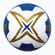 М'яч для гандболу Molten H3X5001-BW IHF blue/white розмір 3 2
