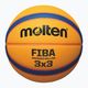 М'яч для баскетболу Molten B33T5000 FIBA 3x3 yellow/blue розмір 3