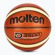 М'яч для баскетболу Molten B6D3500 orange/ivory розмір 6