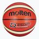 М'яч для баскетболу Molten B6D3500 orange/ivory розмір 6 4