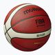 М'яч для баскетболу Molten B7G4500 FIBA orange/ivory розмір 7 4