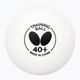 М'ячі для настольного тенісу Butterfly 120 szt. white