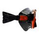 Маска для дайвінгу / підводного плавання TUSA Freedom Hd Mask чорно-оранжева M-1001 3