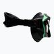 Маска для дайвінгу / підводного плавання TUSA Paragon S Mask чорно-зелена M-1007 3