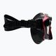 Маска для дайвінгу / підводного плавання TUSA Paragon S Mask чорно-рожева M-1007 3
