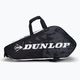 Сумка тенісна Dunlop Tour 2.0 10RKT 75 l чорно-блакитна 817242