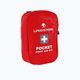 Аптечка туристична Lifesystems Pocket First Aid Kit червона LM1040SI 2