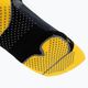 Шкарпетки для сквошу Karakal X4 Ankle чорно-жовті KC530 5