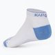 Шкарпетки для сквошу жіночі Karakal X2+ Trainer біло-блакитні KC536 2