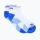 Шкарпетки для сквошу жіночі Karakal X2+ Trainer біло-блакитні KC536 5