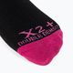 Шкарпетки для сквошу жіночі Karakal X2+ Trainer чорно-рожеві KC538 3