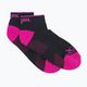 Шкарпетки для сквошу жіночі Karakal X2+ Trainer чорно-рожеві KC538 5