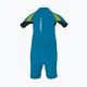 Дитячий костюм UPF 50+ O'Neill Infant O'Zone UV Spring sky/black/lime 2