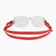 Окуляри для плавання дитячі Speedo Futura Classic Junior lava red/clear 5