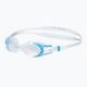 Окуляри для плавання дитячі Speedo Futura Biofuse Flexiseal Junior clear/white/clear 68-11596C527 6