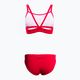 Купальник роздільний жіночий Speedo Essential Endurance+ Thinstrap Bikini червоний 126736446 2