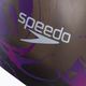 Шапочка для плавання Speedo Long Hair Printed чорно-фіолетова 68-11306 3
