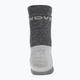 Шкарпетки для бігу Inov-8 Active Merino+ сірі/меланжеві 8