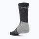 Шкарпетки для бігу Inov-8 Active Merino+ сірі/меланжеві 2