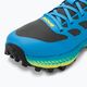 Кросівки для бігу чоловічі Inov-8 Mudtalon dark grey/blue/yellow 7