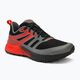 Кросівки для бігу чоловічі Inov-8 Trailfly black/fiery red/dark grey