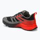 Кросівки для бігу чоловічі Inov-8 Trailfly black/fiery red/dark grey 3